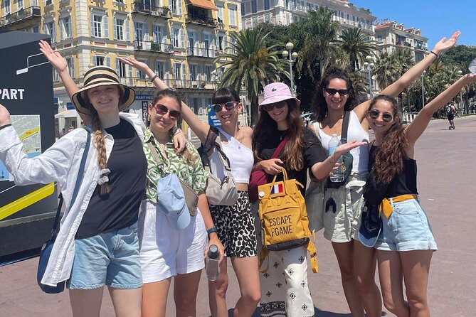 Immersive outdoor escape game in Nice 2h - A museum theft turns Nice into a puzzle room