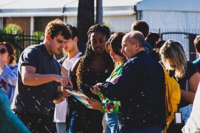 Immersive outdoor escape game in Nice 2h