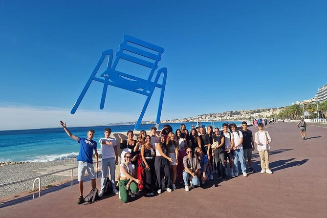 Immersive outdoor escape game in Nice 2h - Solving riddles with the city as your answer sheet