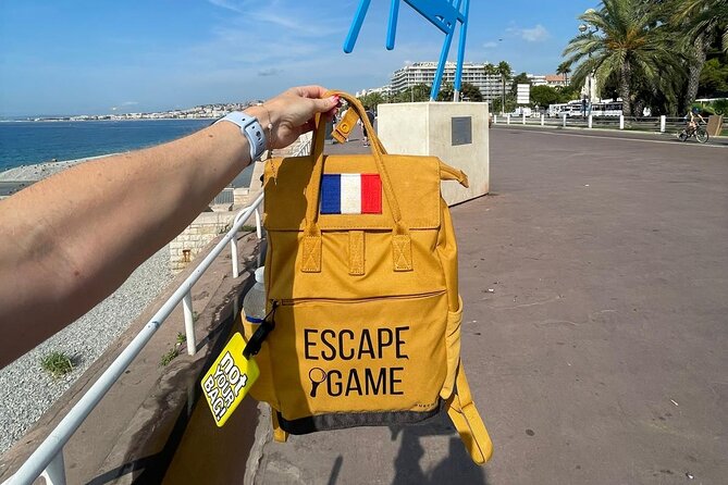 Immersive outdoor escape game in Nice 2h - A relaxed pace instead of a guided procession