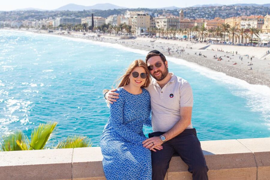 Individual photo walk in the Old Town of Nice - Turning toward the Promenade des Anglais