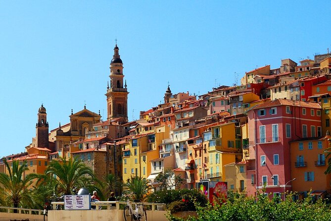 Italian Coast, French Riviera , Menton & Monaco Customizable Tour - San Remo, Bordighera, or Dolceacqua