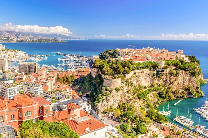 Italian Coast, French Riviera , Menton & Monaco Customizable Tour - Monte Carlo and the Famous Casino View