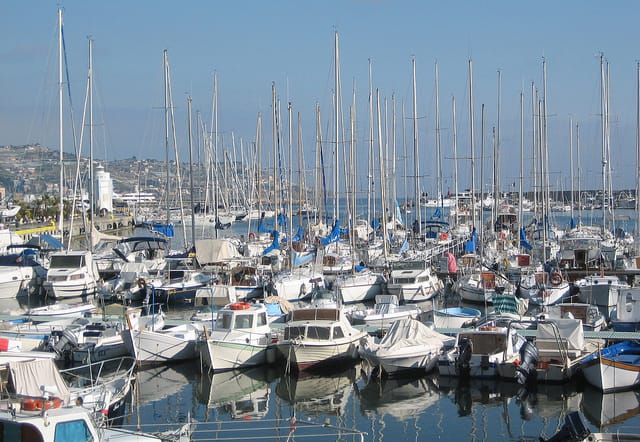 Italian Coast & Market: Full-Day Small Group Trip - San Remo market and old town