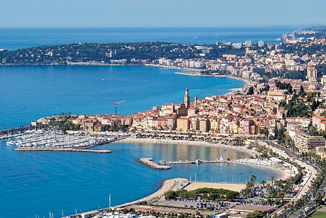 Italian Market, Menton, Turbie - Shared & Guided Tour from Nice - Menton’s Vieux Port and French Riviera character