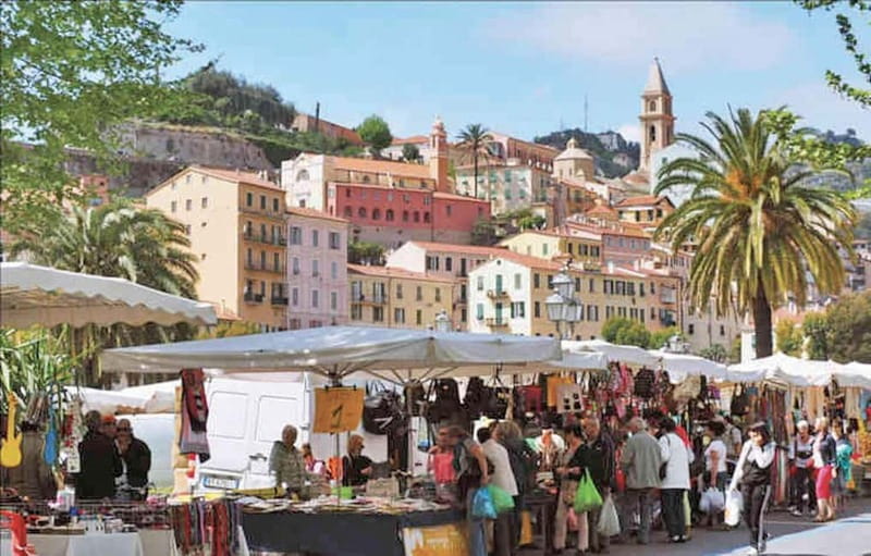 Italian Market San Remo, Menton & La Turbie - Key points at a glance