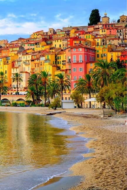 Italian Market San Remo, Menton & La Turbie - Menton’s colorful streets in a one-hour visit