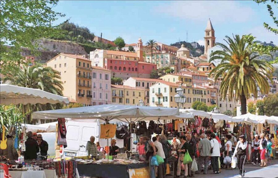 Italian Market San Remo, Menton & La Turbie - Passport, shoes, and other practical matters