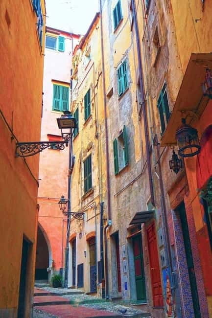 Italian Market San Remo, Menton & La Turbie - San Remo market: three hours for shopping and lunch
