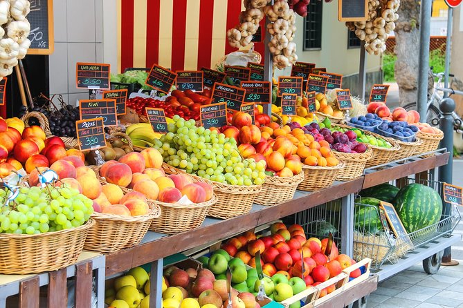 Italian Market Shopping Small Group Day Tour from Nice - Crossing the border from Nice into Italy