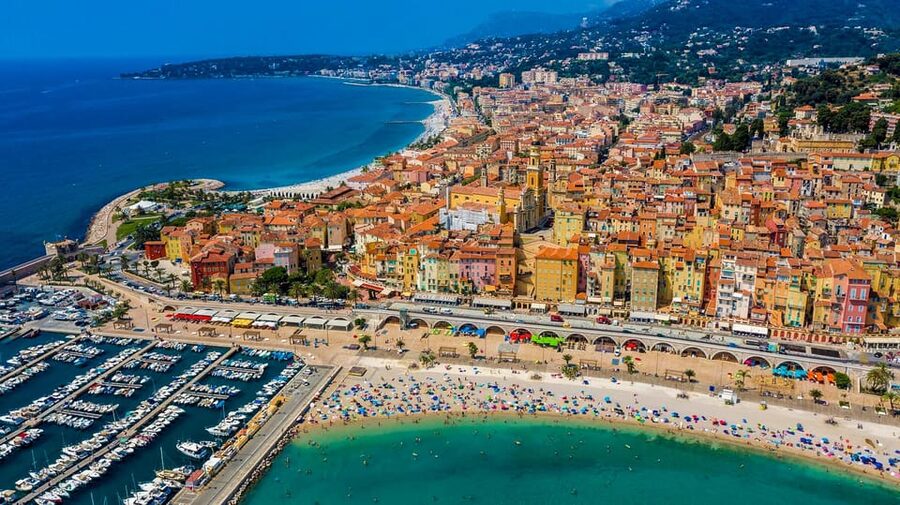 Italian Riviera, French Riviera and Monaco Private Tour - Crossing into Menton, the French lemon capital