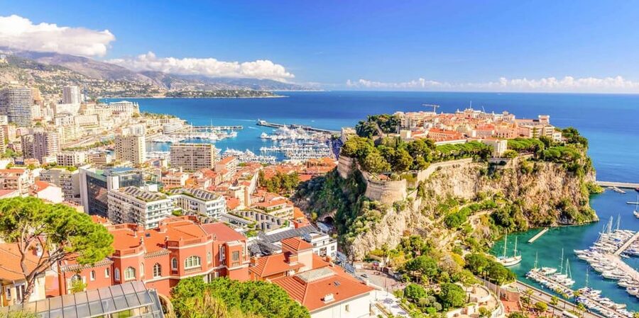 Italian Riviera, French Riviera and Monaco Private Tour - Monaco’s Prince’s Palace, cathedral, and Old Town