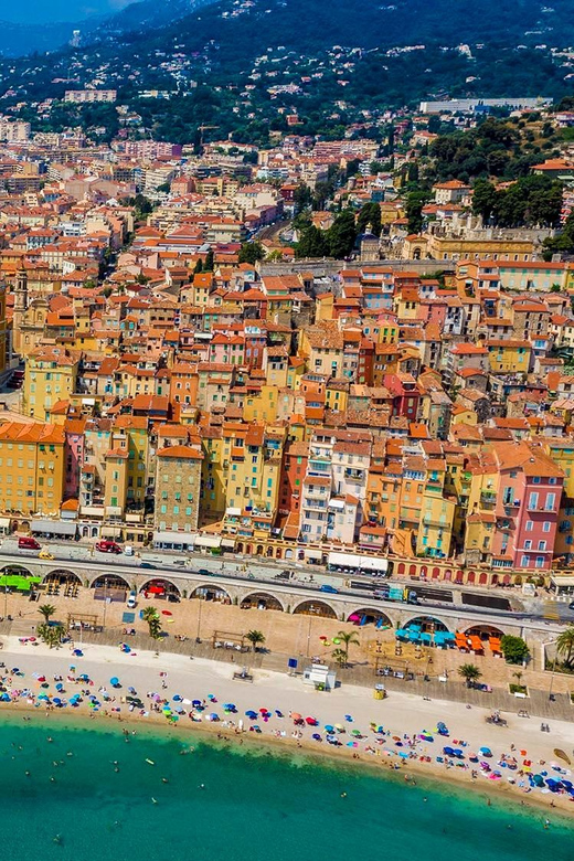 Italian Riviera, French Riviera and Monaco Private Tour - Touring the complete Monaco Formula 1 circuit