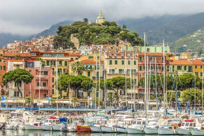 Italian Riviera Monaco & Monte Carlo Private Tour from Nice - Sanremo market: start with Italian flavor