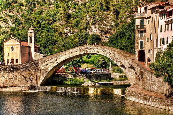 Italian Riviera Monaco & Monte Carlo Private Tour from Nice - Dolceacqua: the day’s most atmospheric village