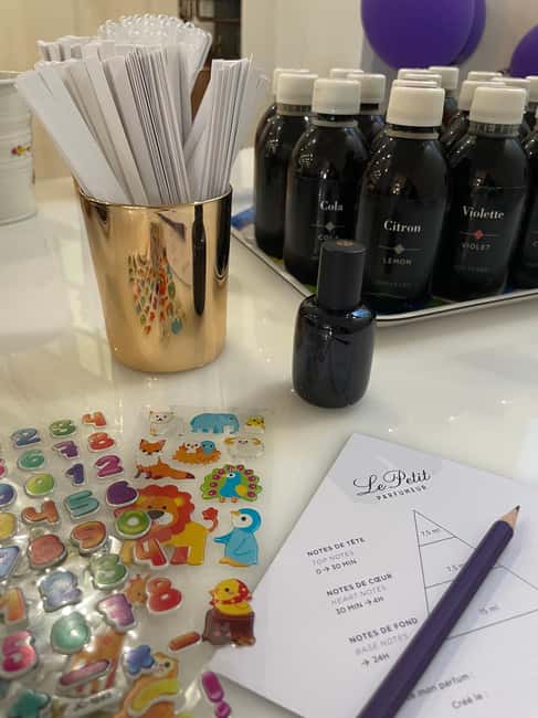 Le Petit Parfumeur: Perfume Creation Children in Grasse - Choosing scents without making it too serious