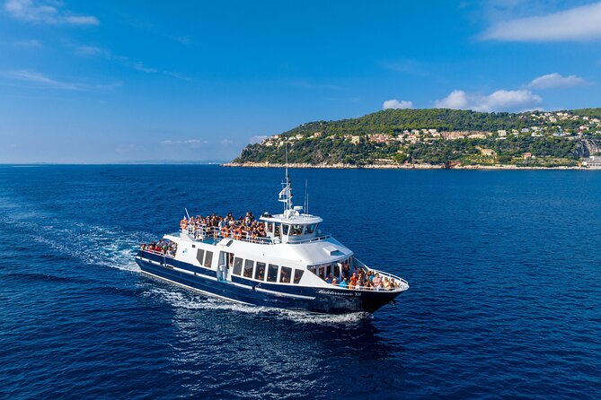 Mediterranean Coastal Sightseeing Cruise from Nice - Around Cap de Nice and Into Villefranche Bay