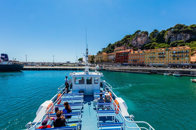 Mediterranean Coastal Sightseeing Cruise from Nice - Commentary in English and French