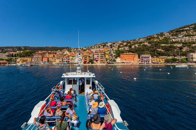 Mediterranean Coastal Sightseeing Cruise from Nice - The Citadelle, Cap Ferrat, and Riviera Villas