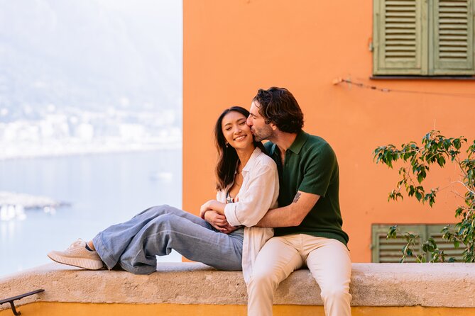 Menton Photo shoot with a Local Award Winning Photographer - Starting at 11 Quai Bonaparte in Menton