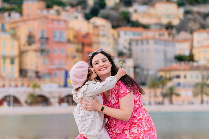 Menton Photo shoot with a Local Award Winning Photographer - What you receive after the one-hour shoot