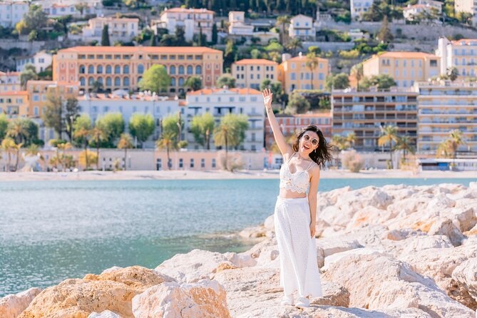 Menton Photo shoot with a Local Award Winning Photographer - Who will get the most from this experience?