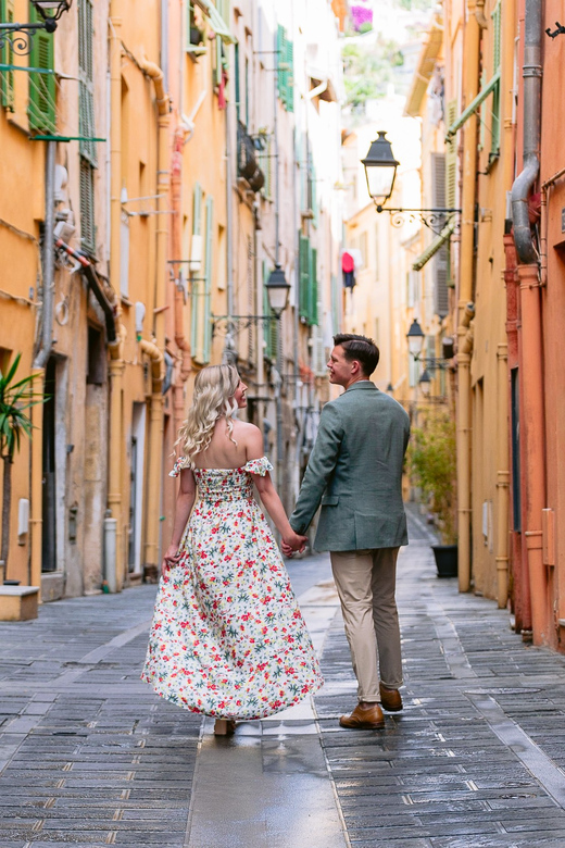 Menton: Private Photoshoot with a Professional Photographer - Starting at 11 Quai Bonaparte