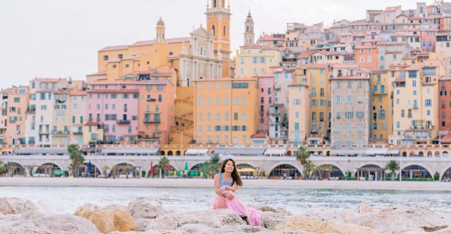Menton: Private Photoshoot with a Professional Photographer - Thirty Minutes in Menton’s Old Town