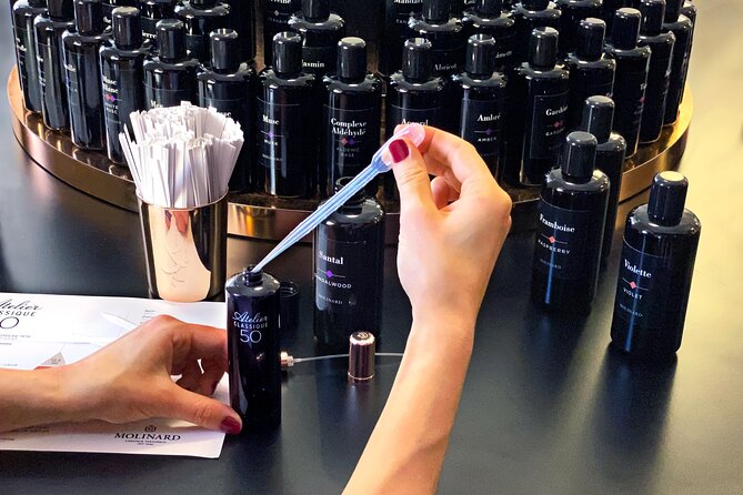 Molinard Classic Perfume Workshop in Cannes - Making a Signature Scent in Central Cannes