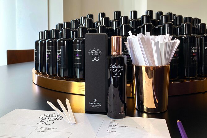 Molinard Classic Perfume Workshop in Nice - Why this Nice perfume class is worth your time