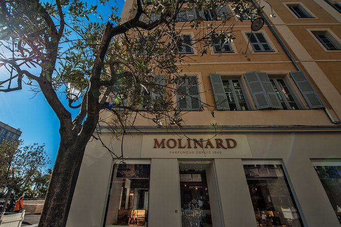 Molinard Discovery Perfume workshop in Nice - What happens at 20 Rue Saint-François de Paule