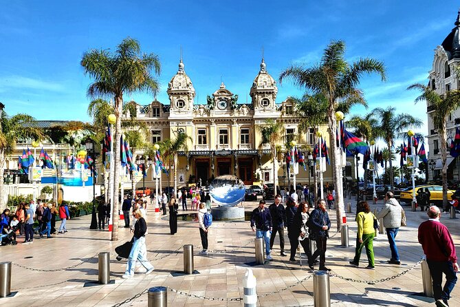 Monaco and Eze luxury and authenticity Private Day Tour - Arriving at Monte Carlo by the Formula 1 circuit
