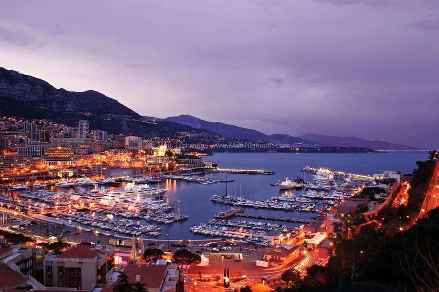 Monaco and Monte carlo by night Private tour - From Nice to Monaco along the coast