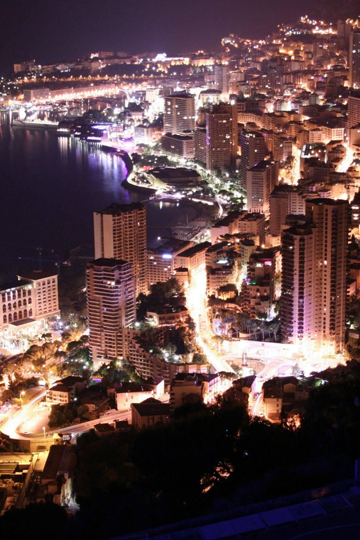Monaco and Monte carlo by night Private tour - The marina and Monaco’s compact scale