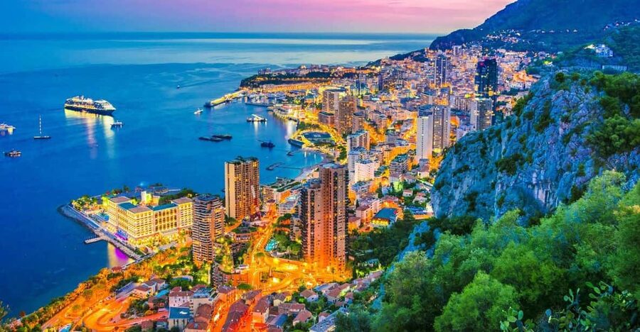 Monaco and Monte-Carlo by Night with Private Driver/Guide - Seeing the Prince’s Palace after sunset