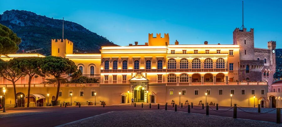 Monaco and Monte-Carlo by Night with Private Driver/Guide - Completing the Monaco Formula 1 circuit