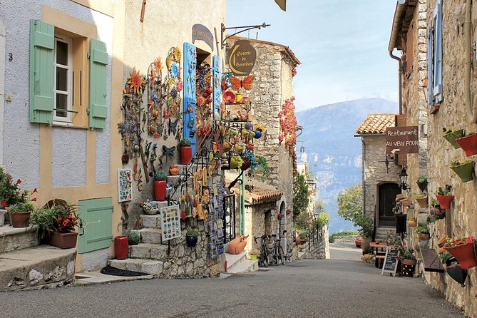 Monaco and Perched Medieval Villages - private & Guided Tour - A full Riviera day from Nice