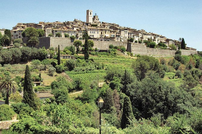 Monaco and Perched Medieval Villages - private & Guided Tour - Eze, a medieval village above the coast