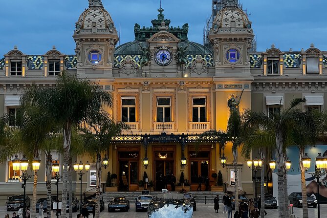 Monaco by Night Private Tour - Who should book this Monaco night tour