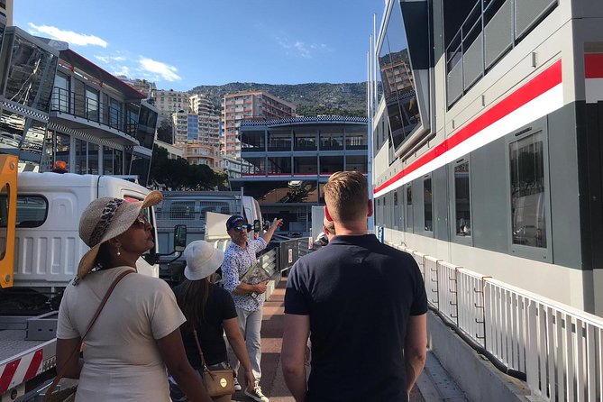 Monaco Formula 1 Walking Tour - The Inside Track Monaco F1 - Casino Square and Monaco’s glamorous section