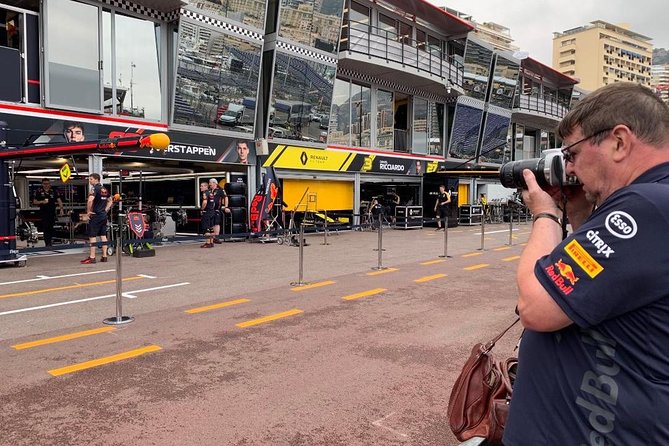 Monaco Formula 1 Walking Tour - The Inside Track Monaco F1 - The Fairmont hairpin and the famous tunnel