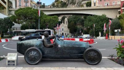 Formula One Circuit Guided Walking Tour