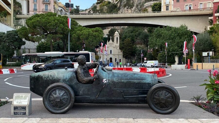 Monaco: Formula One Circuit Guided Walking Tour - From Square Gastaud to the starting line