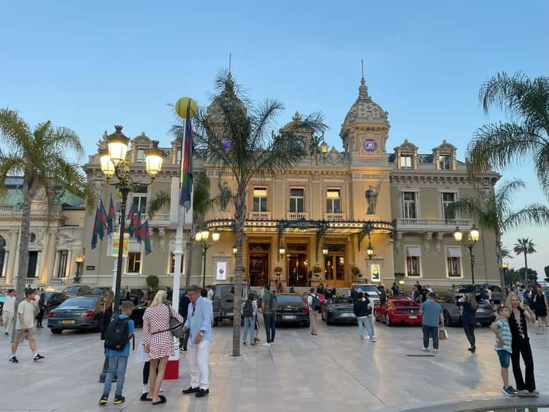 Monaco majesty: private tailor-made tour from nice - Èze: a steep medieval village in 45 minutes