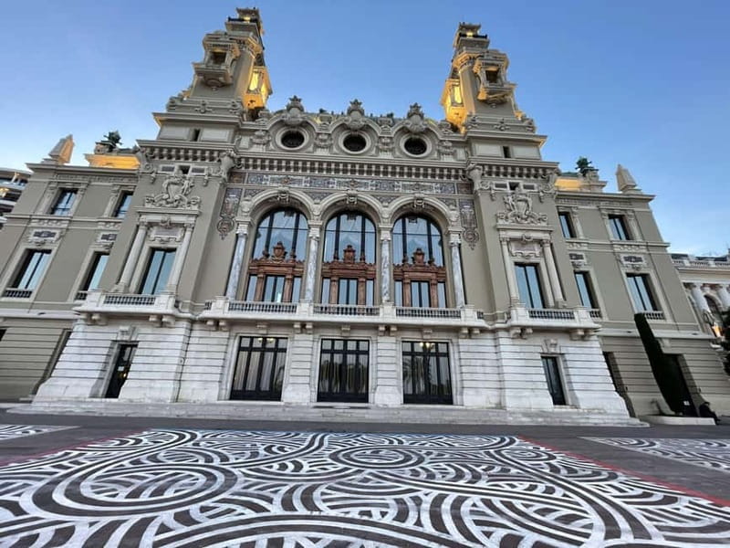 Monaco majesty: private tailor-made tour from nice - The panoramic stop that changes the pace
