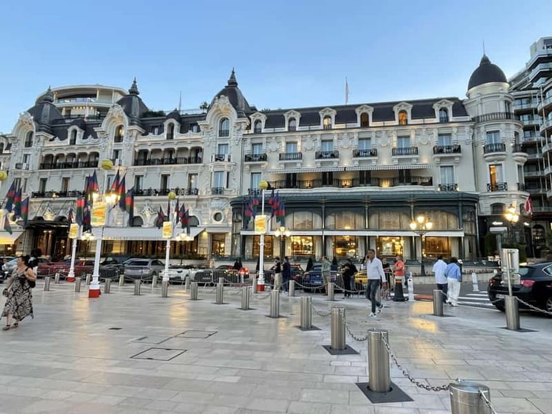 Monaco majesty: private tailor-made tour from nice - Monte Carlo, the casino, and the Formula 1 circuit