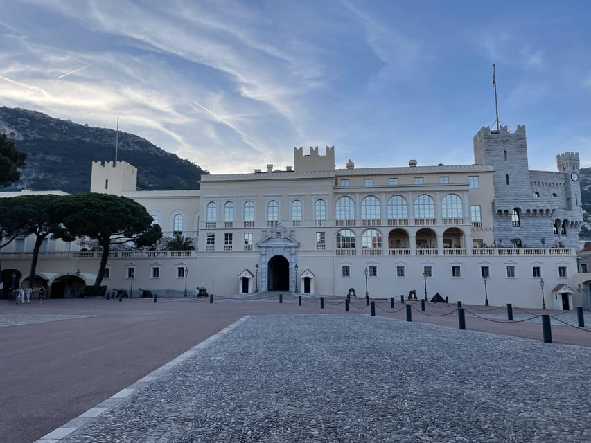 Monaco majesty: private tailor-made tour from nice - Transport, languages, and what is included