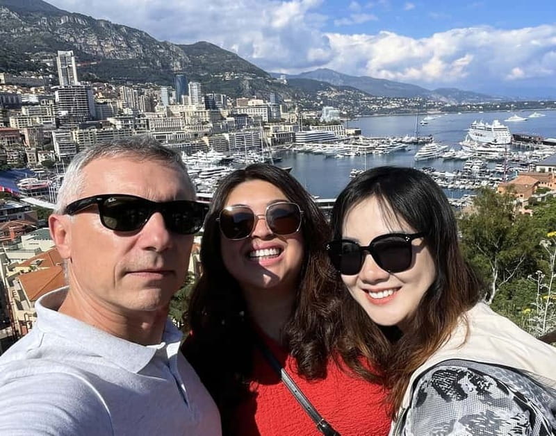 Monaco majesty: private tailor-made tour from nice - Mont Boron and the first Riviera views
