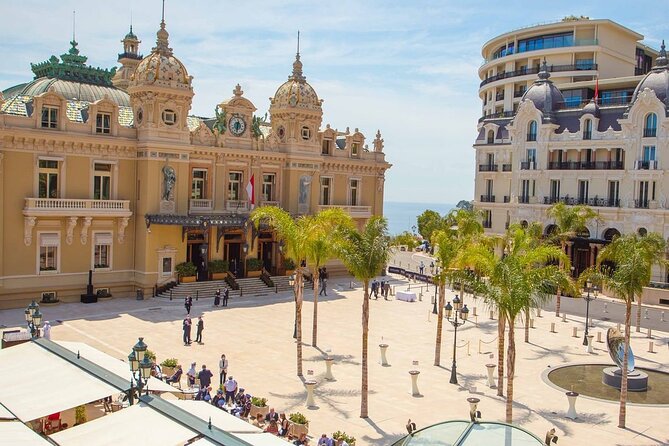 Monaco, Monte-Carlo and Eze Village Small Group Half-Day Tour - Starting in Nice with a hotel pickup