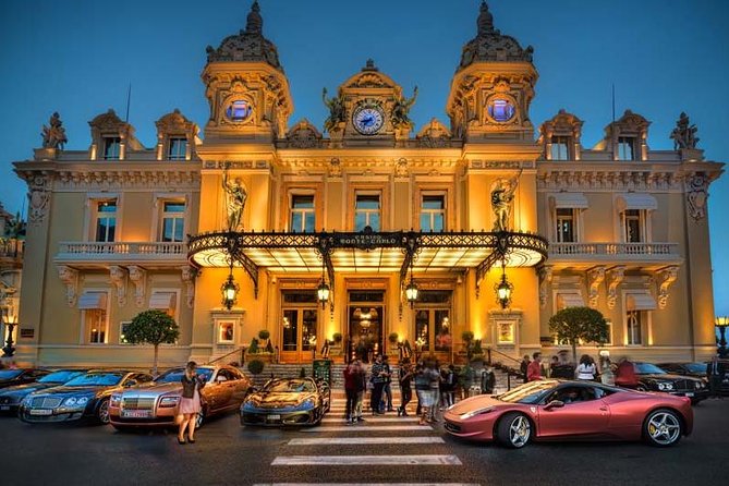 Monaco & Monte-Carlo by night - Monaco after dark, with the Riviera as your approach